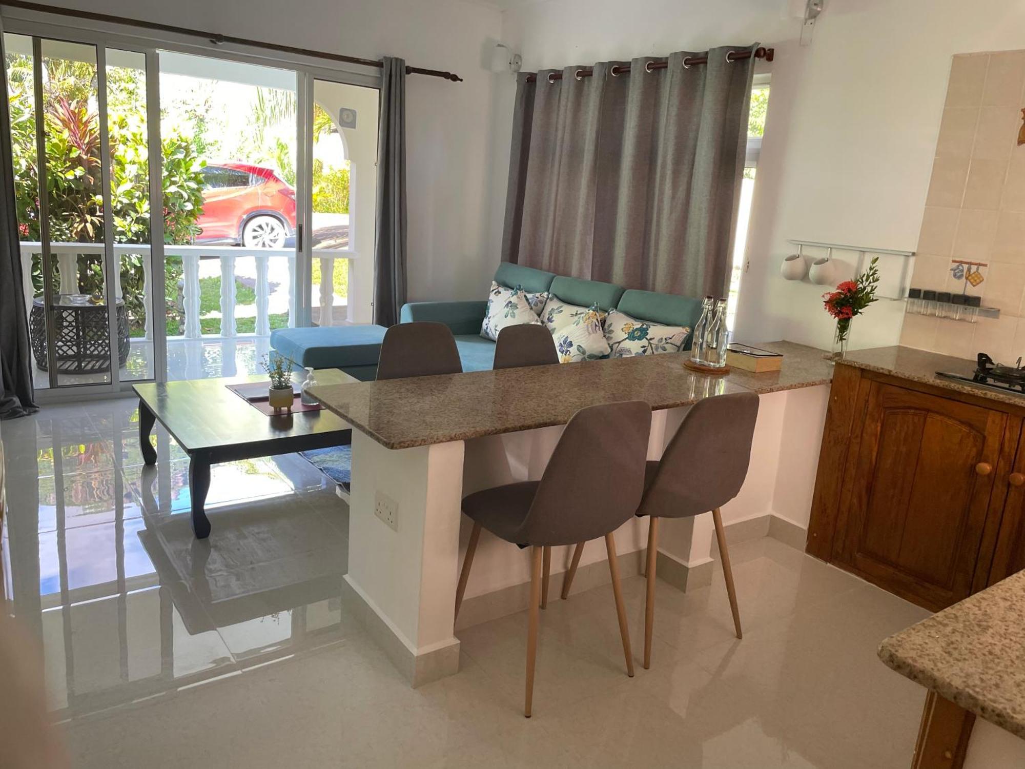 Вілла Marl Self Catering Pointe La Rue Екстер'єр фото